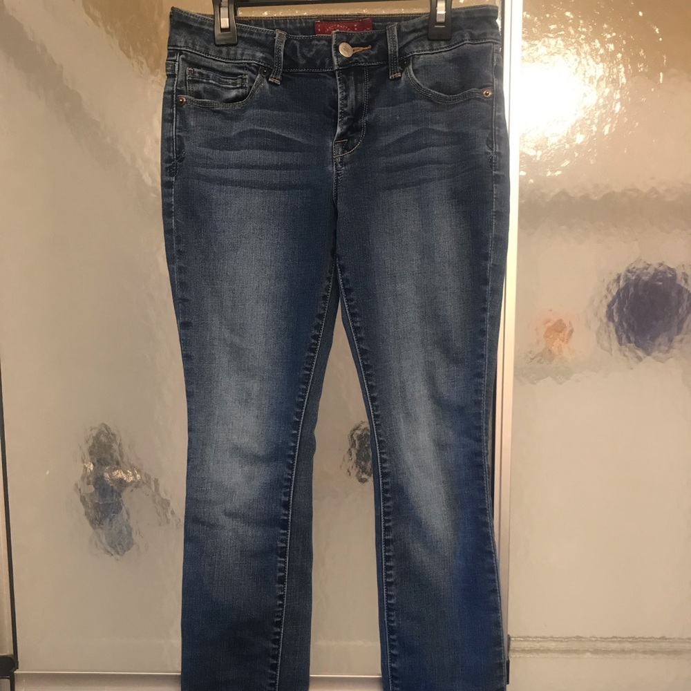 Lucky Brand Leyla Skinny Jeans